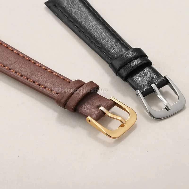 بولي Leather حزام من الجلد 10  - مراجعة Suede Strap Watch وسعره