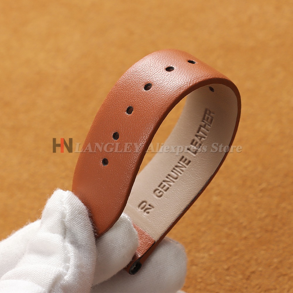 حزام ساعة من جلد العجل بعرض 12 - مراجعة Suede Strap Watch وسعره