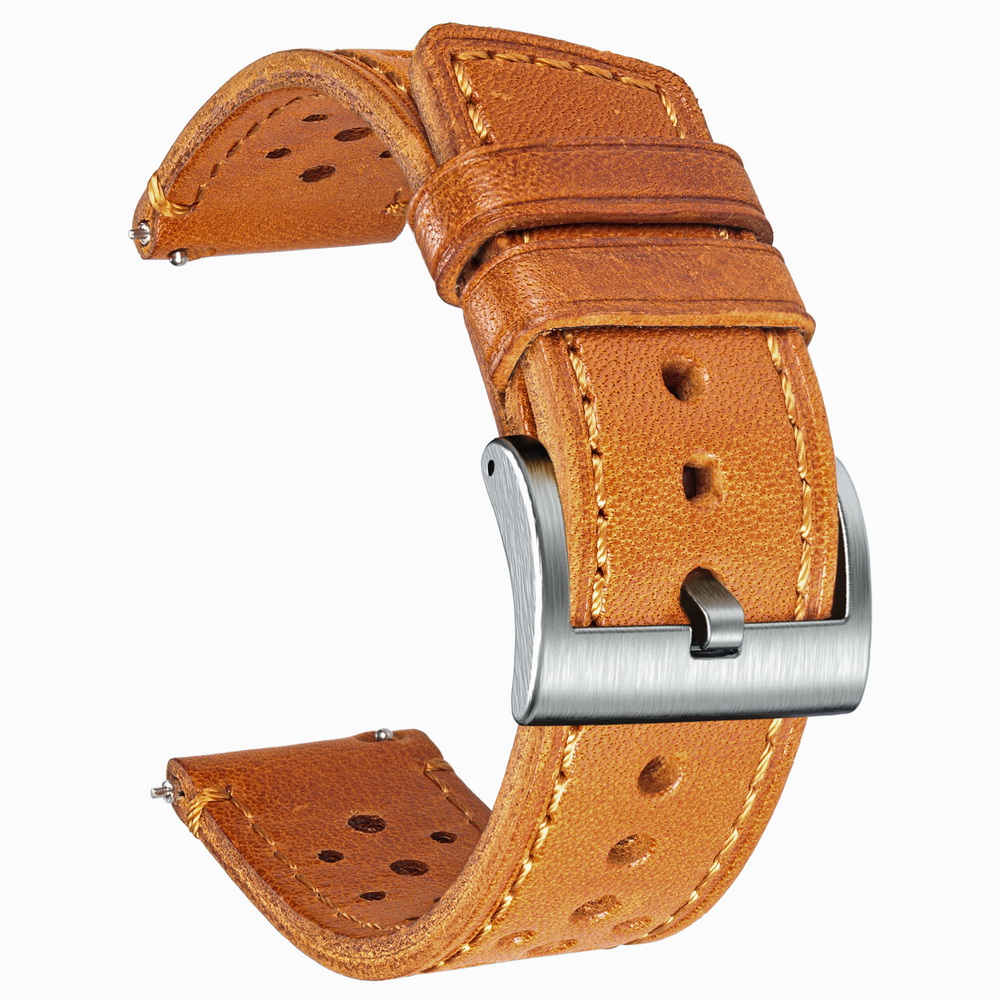 Hemsut جلد البقر حزام (استيك)  - مراجعة Suede Strap Watch وسعره