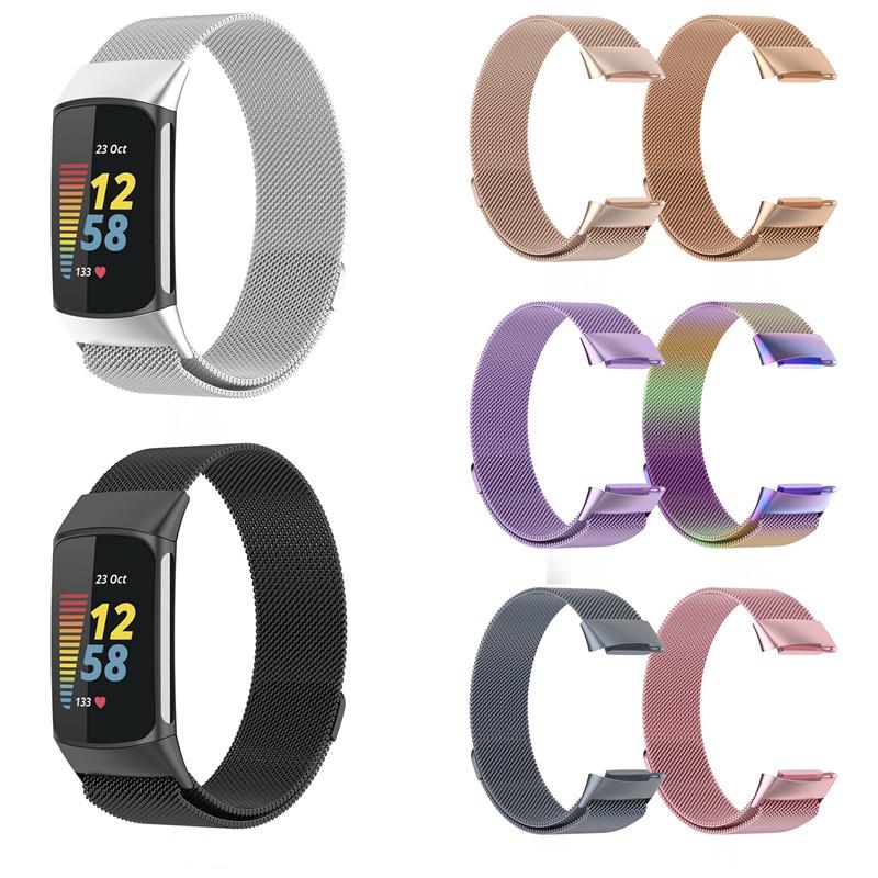 حزام معدني لساعة Fitbit Charge - مراجعة Milanese Loop Magnetic وسعره