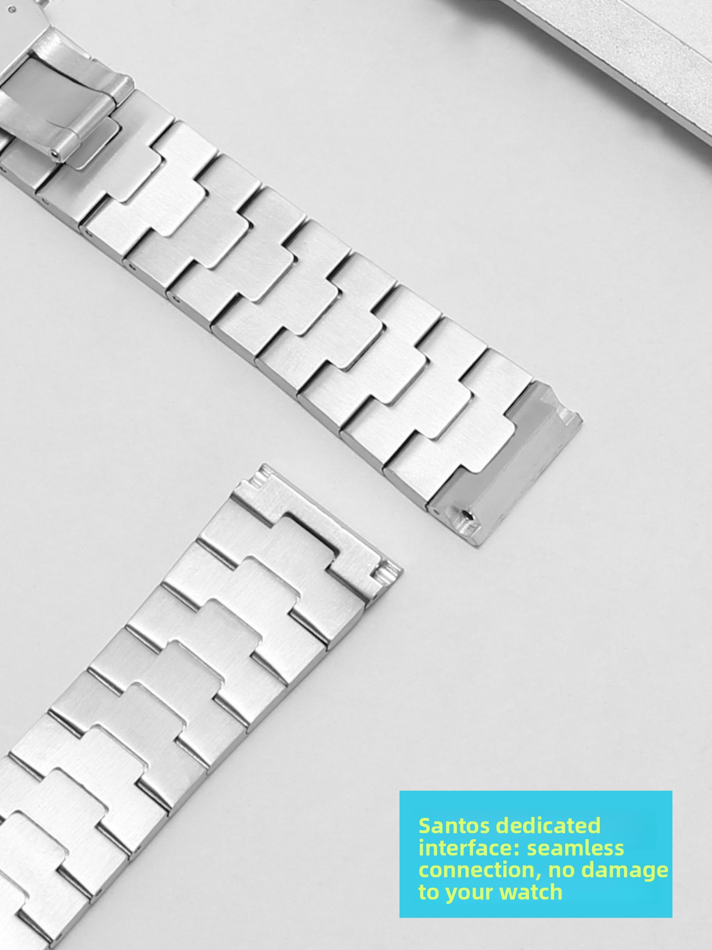 مناسب لساعة كارتييه سانتوس WSS - مراجعة Cartier Watch Santos وسعره