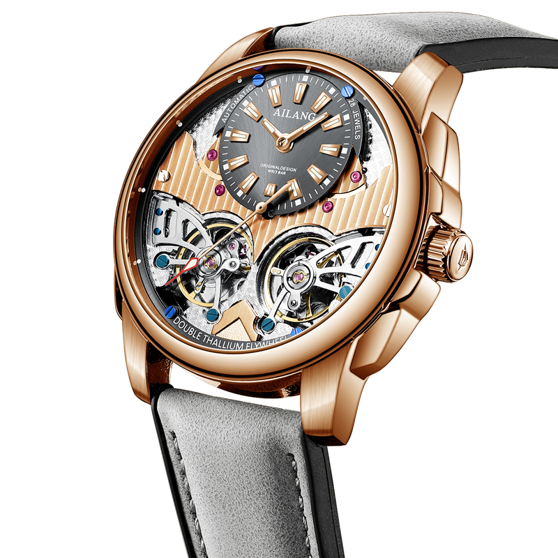 ساعة AILANG أوتوماتيكية ميكاني - مراجعة Omega Watch Constellation وسعره