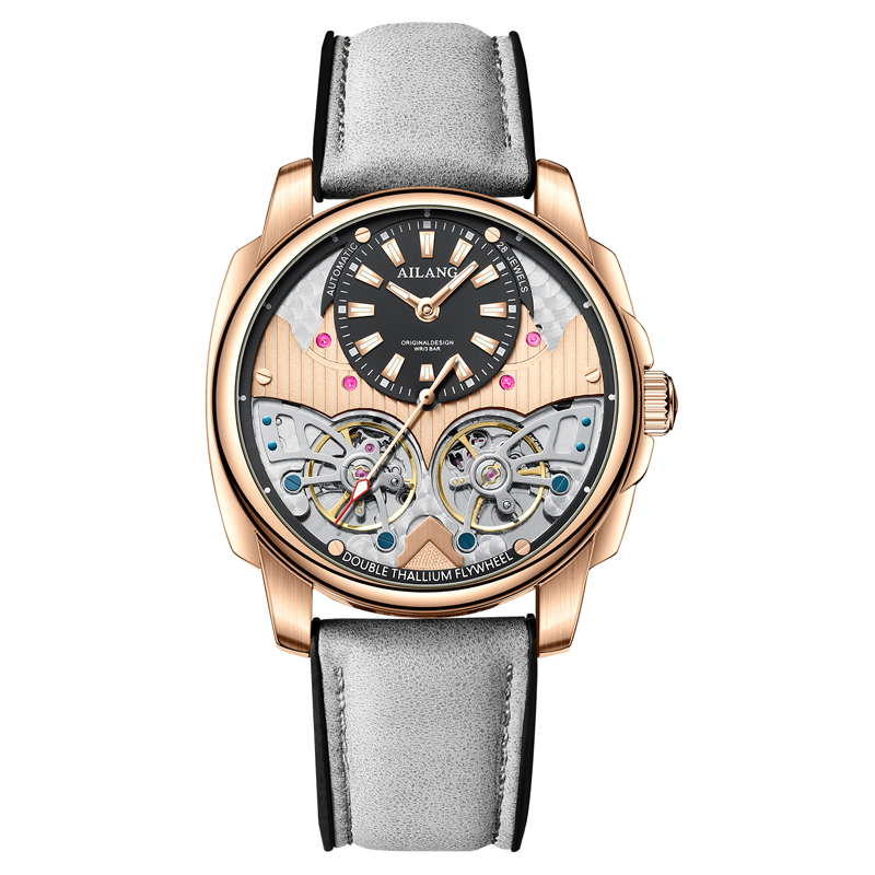 ساعة AILANG أوتوماتيكية ميكاني - مراجعة Omega Watch Constellation وسعره