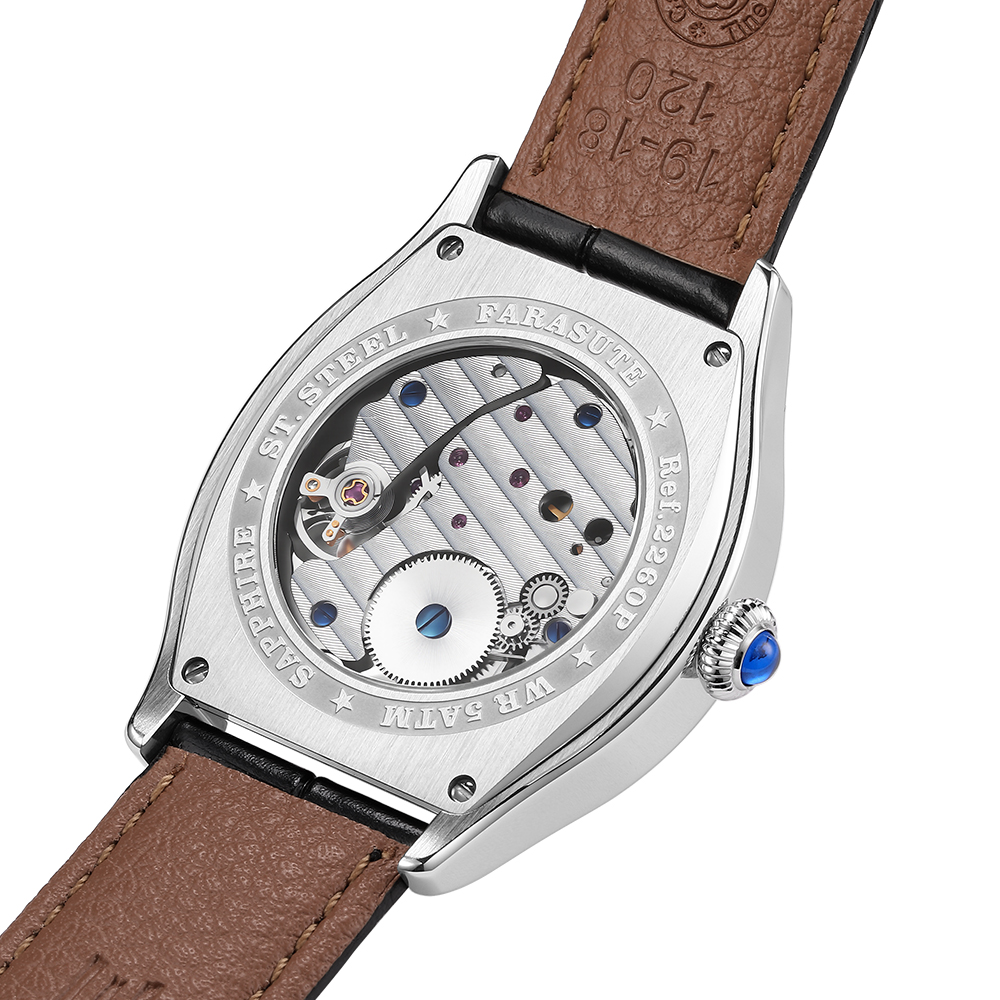 ساعة يد رجالية FARASUTE 36 مم  - مراجعة Omega Watch Constellation وسعره